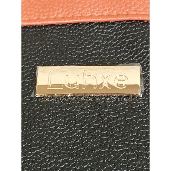 Luhxe Travel Bag Airline Approved Carry-On, Black, All-In-One Luxury Luggage Bag - Picture 6 of 14